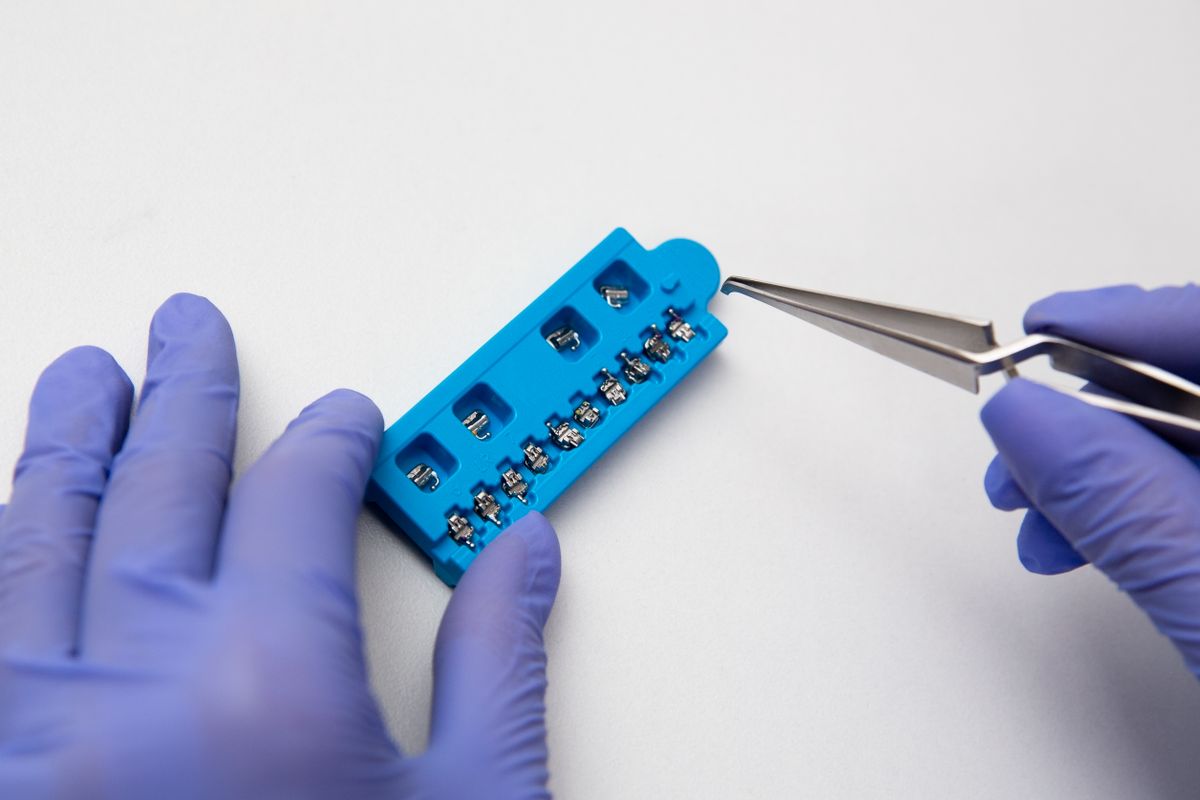 Orthodontic braces treatment at Dar Al Khaybar Medical Center, Sharjah