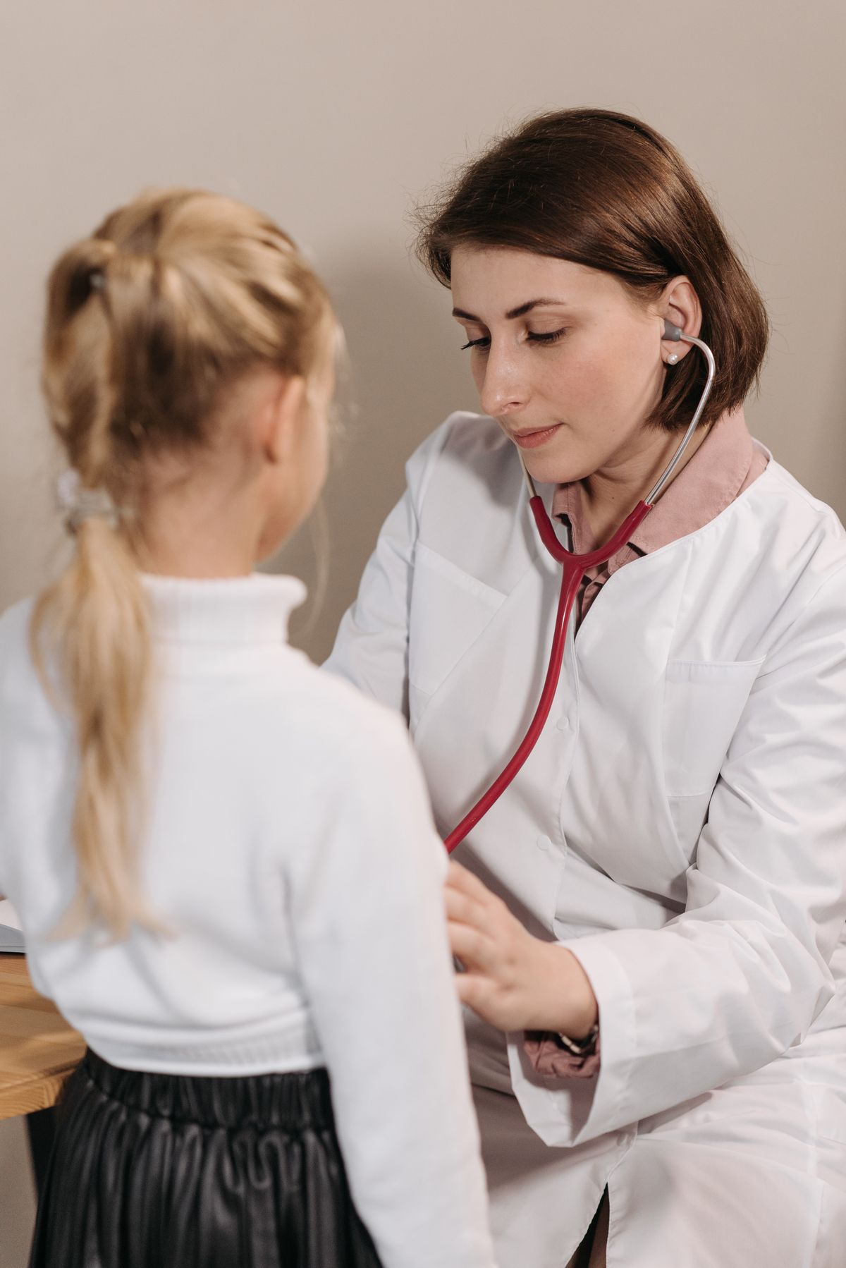 Paediatric check-up at Dar Al Khaybar Medical Center, Sharjah